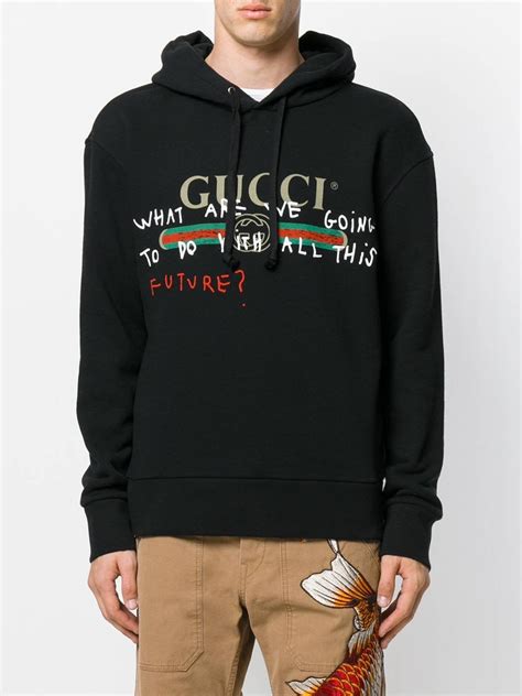 yellow gucci hoodie mens|Gucci hoodie men etsy.